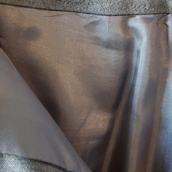 PENDLETON GRAY WOOL CLASSIC STRAIGHT LEG PANTS SAAVY STRETCH WOOL SIZE 18 - Picture 7 of 9